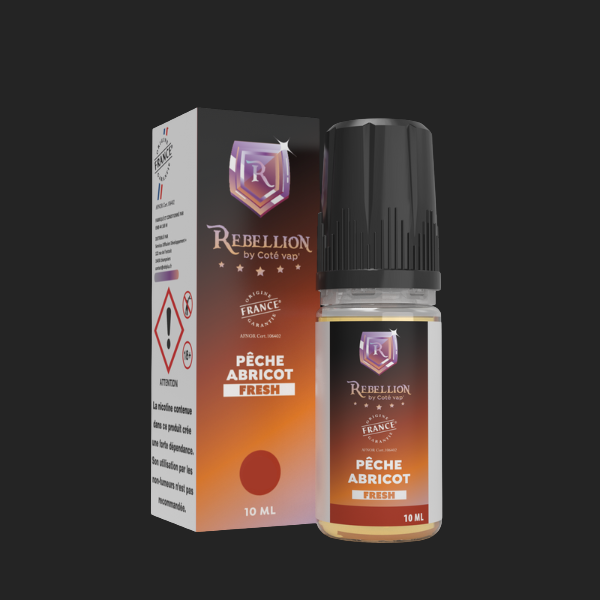 Pêche Abricot Fresh 10ml
