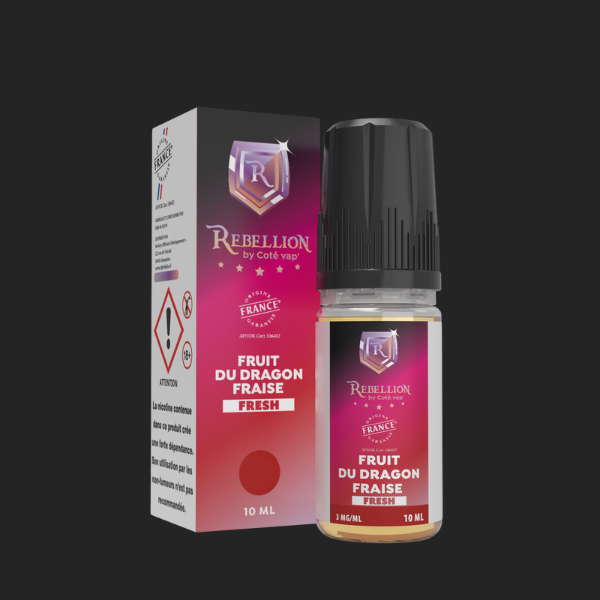 Fruit du Dragon Fraise Fesh 10ml