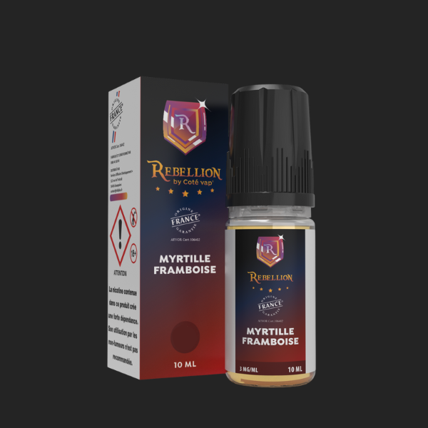 Myrtille Framboise 10ml
