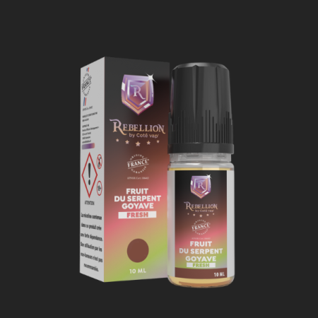 Rebellion Eliquide - Fruit Du Serpent Goyave 10 ml - Origine France Garantie Rebellion Eliquide - Fruit Du Serpent Goyave 10 ml - Origine France Garantie