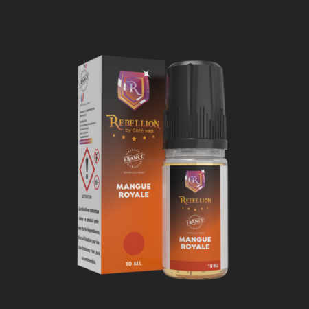 Rebellion  eliquide - Mangue Royale 10 ml - Origine France Garantie