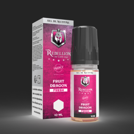 Rebellion  Fruit Dragon Fresh Sel  Nicotine 10ML -  Origine France Garantie