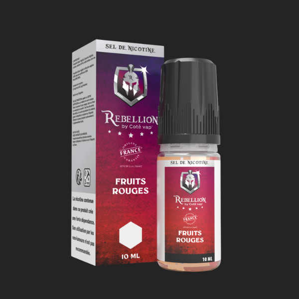 Fruit Rouge 10ml SEL Nicotine