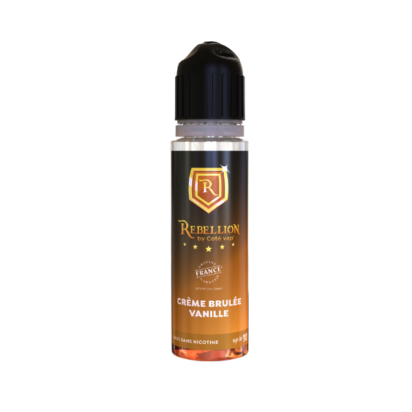 Crême Brûlée Vanille 50ml