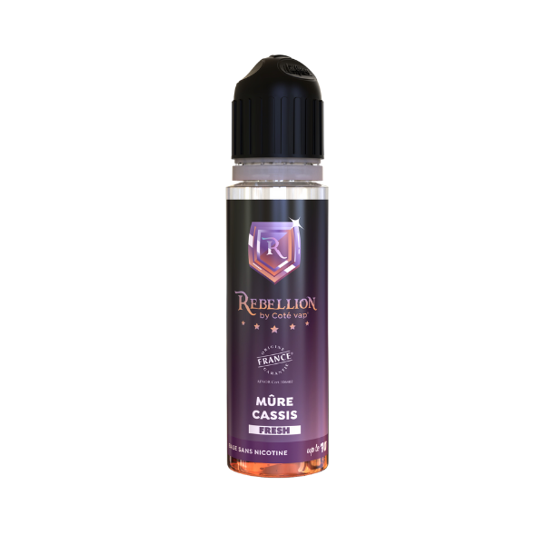 Mûre Cassis Fresh 50ml