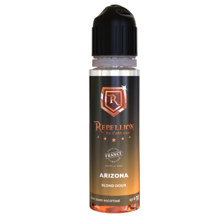 Rebellion  eliquide - Arizona  50ML - Up to 70ml- Origine France Garantie