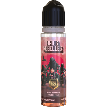 E-liquide Baies Rebelles