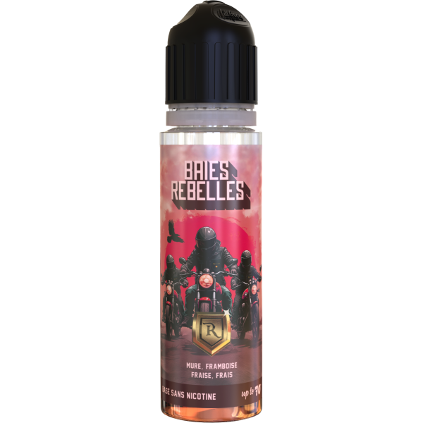 Baies Rebelles - 50ml