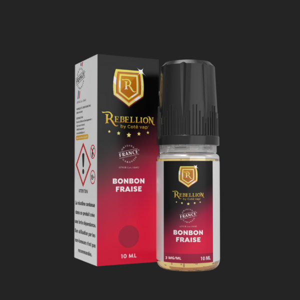Bonbon Fraise 10ml