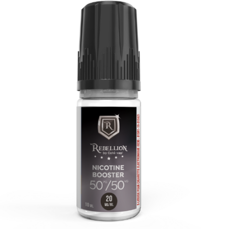 Rebellion  - Booster 10 ml - 20mg/ml - Origine France Garantie