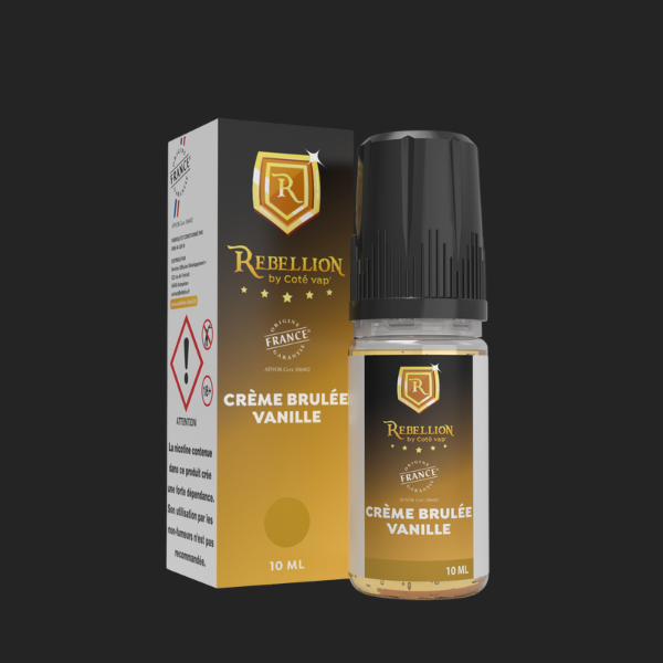 Crême Brûlée Vanille 10ml