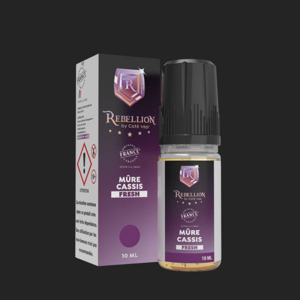 Mûre Cassis Fresh 10ml