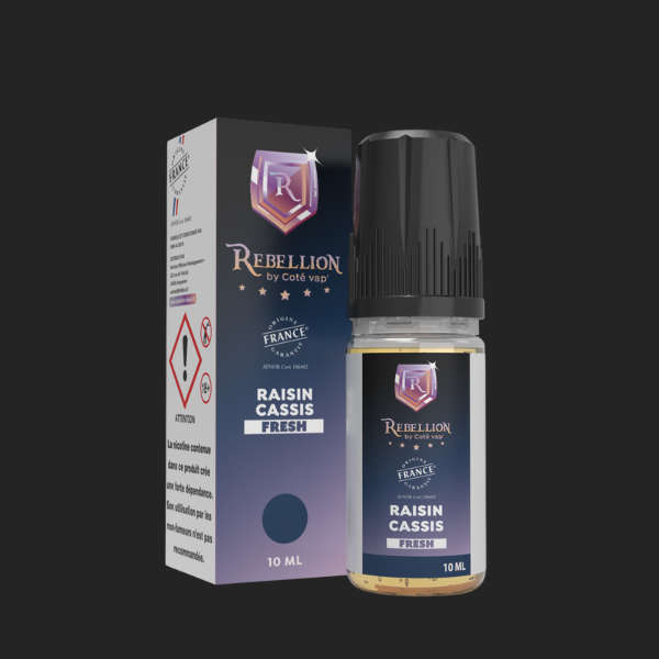 Raisin Cassis Fresh 10ml